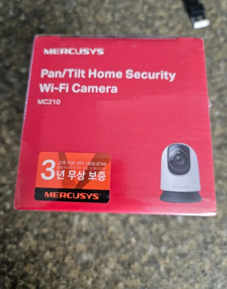 머큐시스 MC210 2K 해상도 홈카메라--1