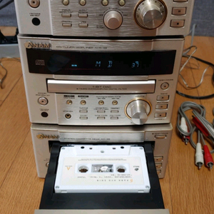 아남 오디오 arc 38 앰프, 카세트플레이어