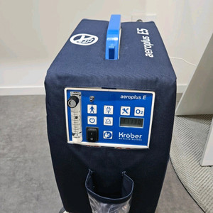독일 산소발생기,산소호흡기,산소공급기 에어로플러스E5 신품급 59만에 싸게 팝니다.