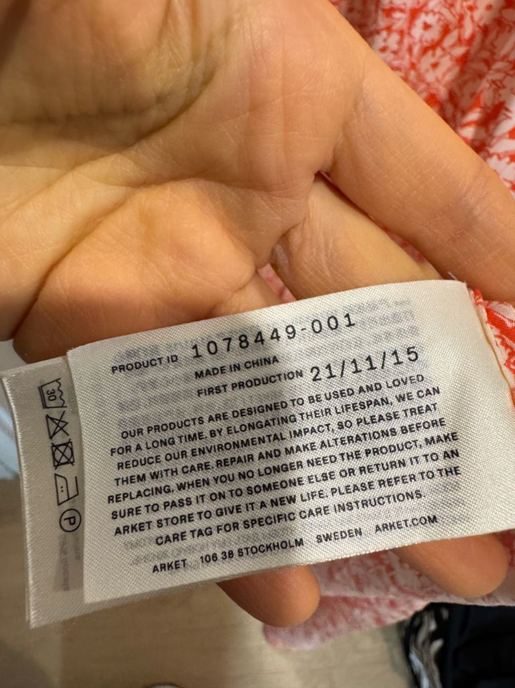 Arket 아르켓 원피스 이미지