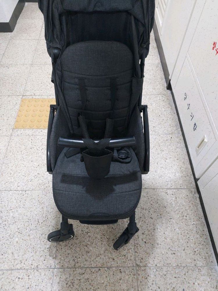 타보 기내반입유모차 35000원 상태좋아요--6