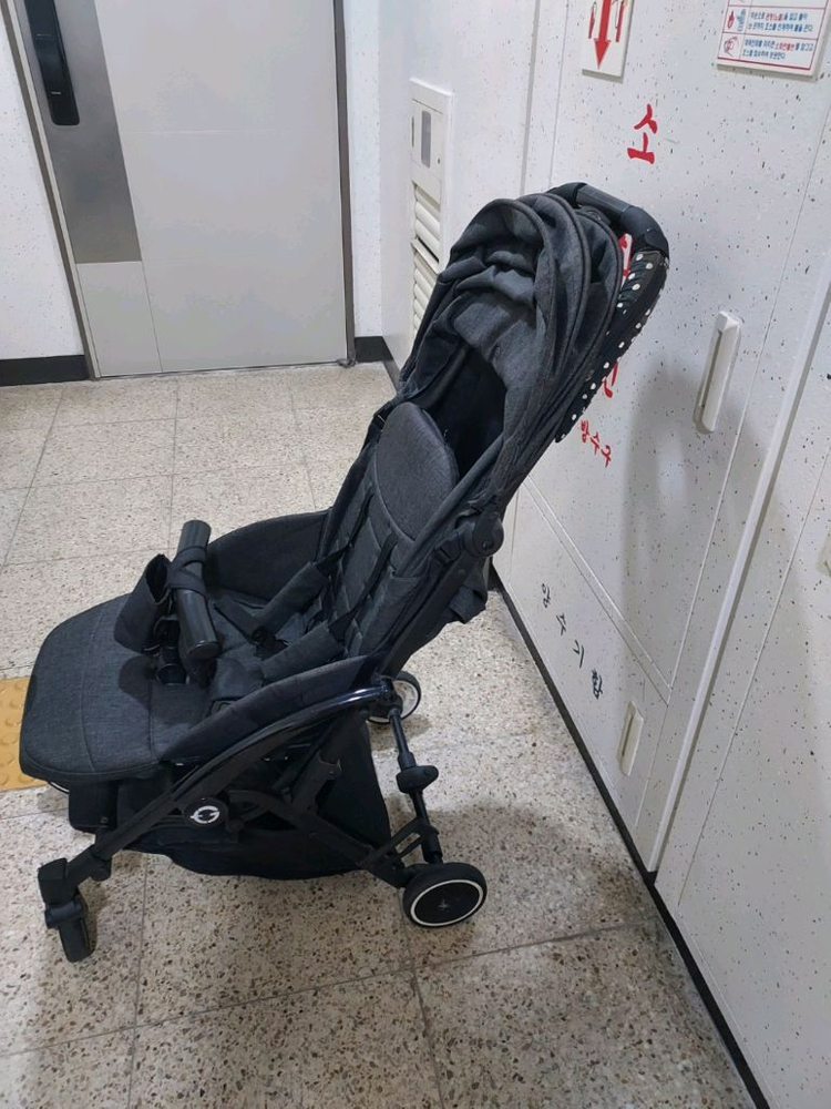 타보 기내반입유모차 35000원 상태좋아요--7
