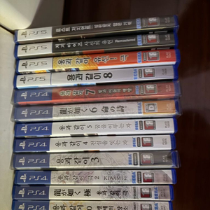 용과같이 시리즈 팝니다