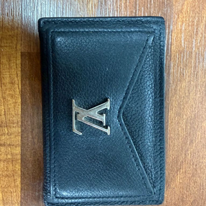 루이비통 LV 락미 블랙 카드홀더 카드지갑