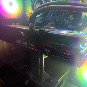 Palit GameRock RTX 4090 그래픽카드 급처