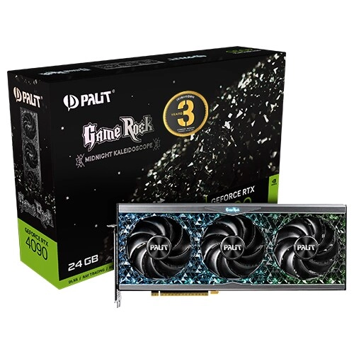 Palit GameRock RTX 4090 그래픽카드 급처 이미지