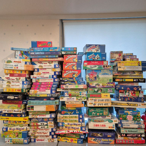 아동 교육용 놀이보드게임