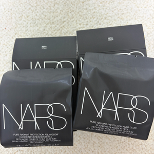 나스 아쿠아글로우 쿠션 리필 한라