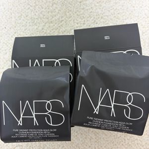 나스 아쿠아글로우 쿠션 리필 한라