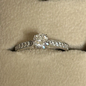 골든듀 다이아몬드5부반지 쉔브룬 9호