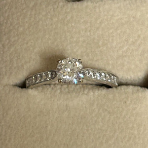 골든듀 다이아몬드5부반지 쉔브룬 9호