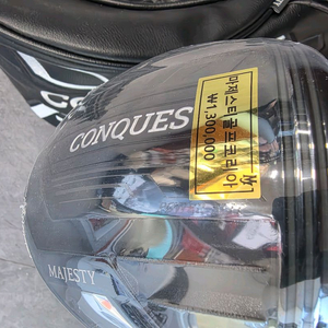 미사용새상품 마제스티 드라이버 컨퀘스트