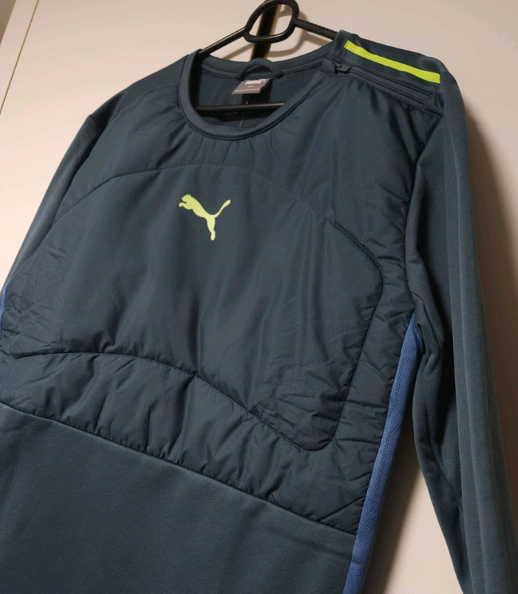 푸마 PUMA 트레이닝 패디드 하이브리드 탑--3