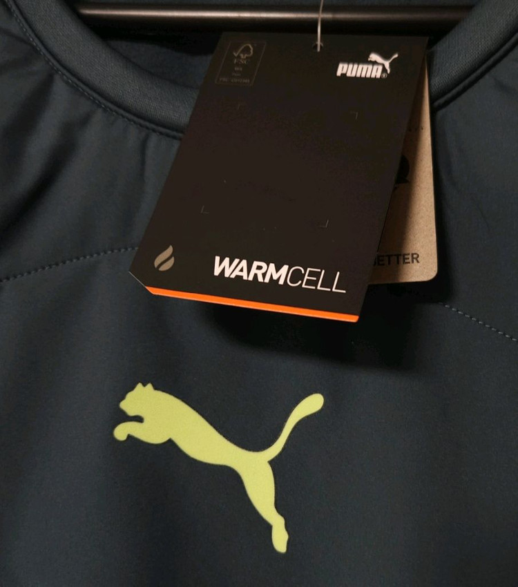 푸마 PUMA 트레이닝 패디드 하이브리드 탑--7