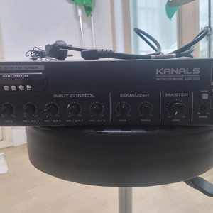 kanals프리앰프(pa엠프) bkh 120