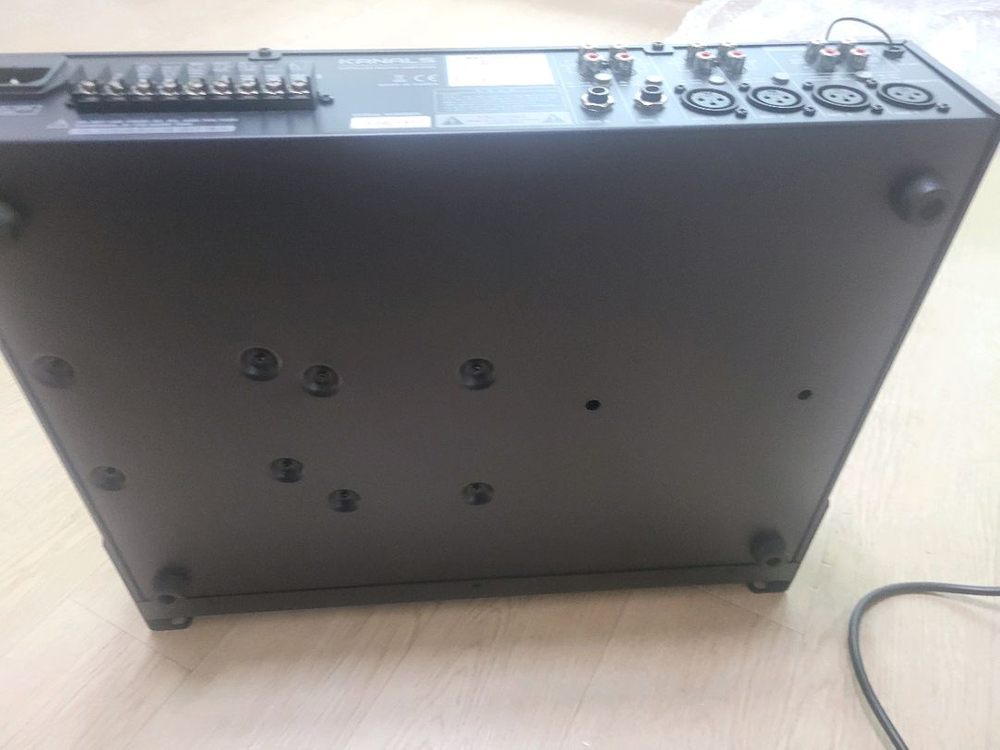 kanals프리앰프(pa엠프) bkh 120--3