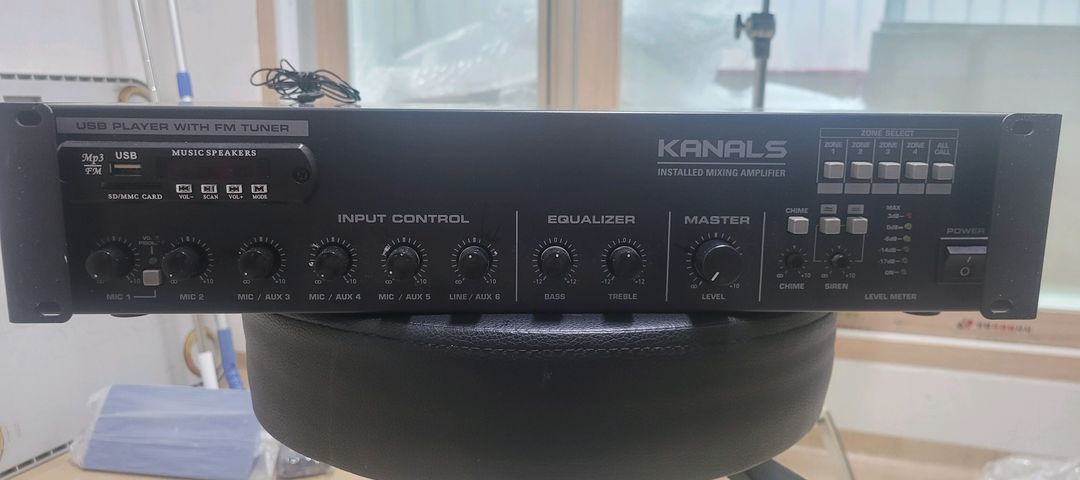 kanals프리앰프(pa엠프) bkh 120--5