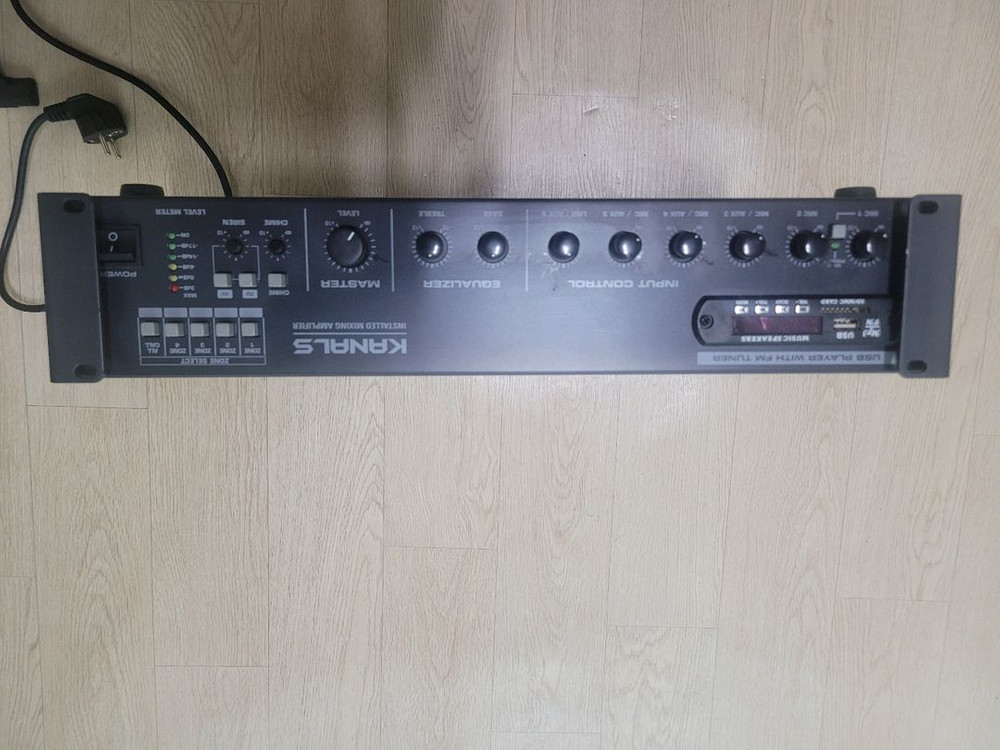 kanals프리앰프(pa엠프) bkh 120--6