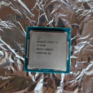 i7 9700 cpu 팝니다