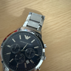 엠포리오 아르마니 메탈 시계