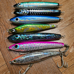 빅게임 펜슬 지깅 파핑 파핑용 펜슬 싱킹 일괄판매