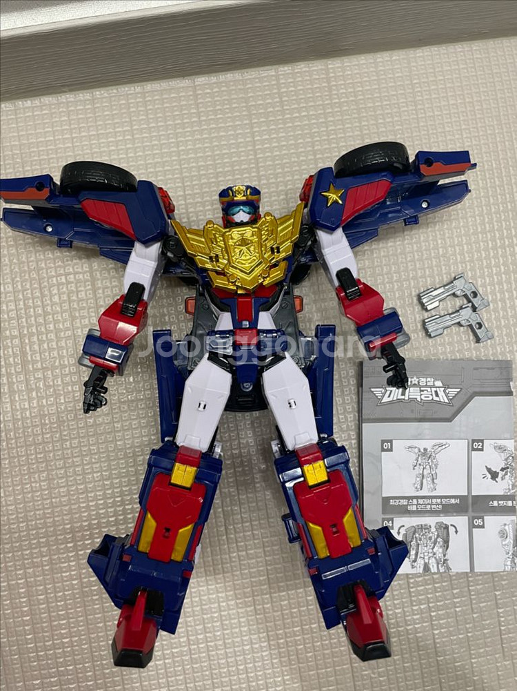 미니특공대 스톰체이서 팝니다 (택배비포함)--2