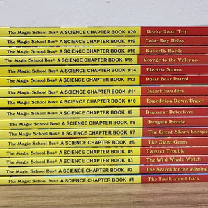 The Magic School Bus 챕터북 시리즈 세트