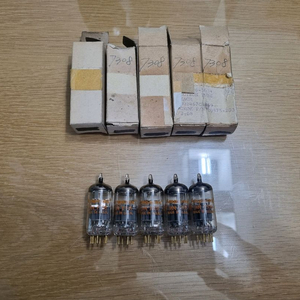 진공관 6di8 지구본 7308 미사용품