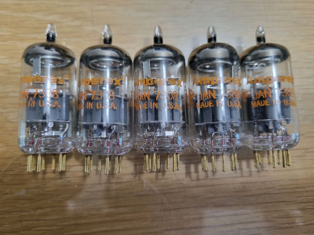 진공관 6di8 지구본 7308 미사용품--1