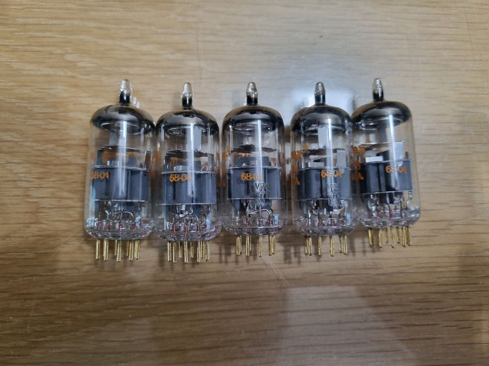 진공관 6di8 지구본 7308 미사용품--2