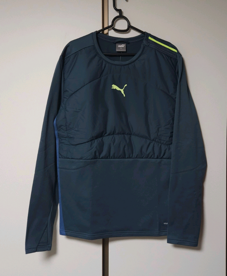 푸마 PUMA 트레이닝 패디드 하이브리드 탑--1