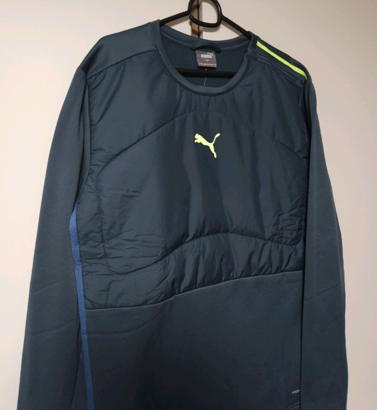 푸마 PUMA 트레이닝 패디드 하이브리드 탑--3