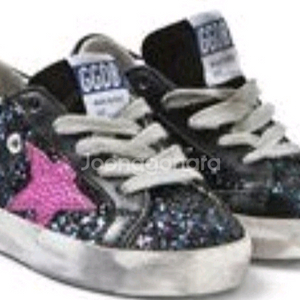 골든구스 키즈 글리터 26사이즈 새상품