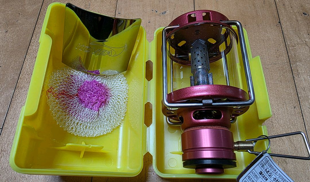 코베아 파이어플라이 가스랜턴--3