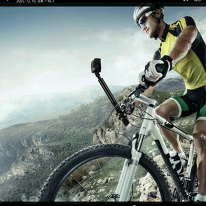 (전북남원)오토바이 자전거 셀카봉 모노포드 마운트 핸들바 브래킷