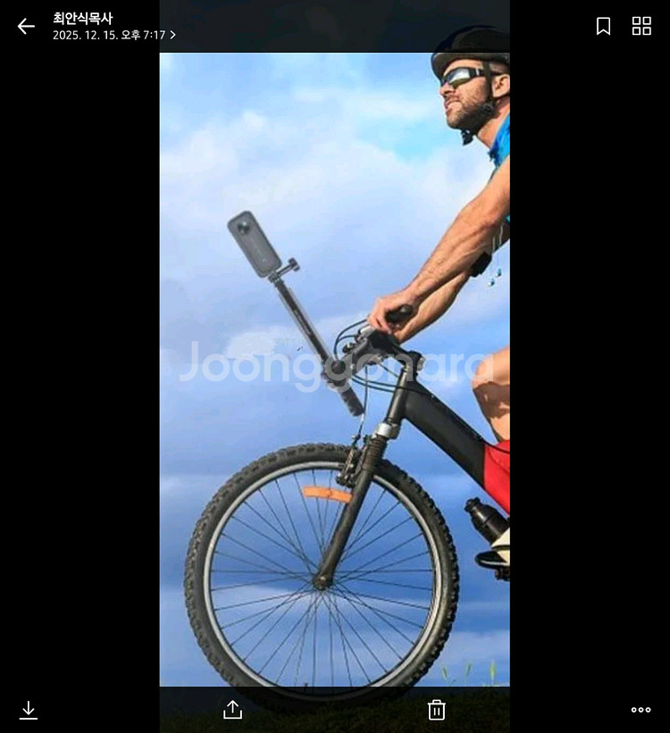 (전북남원)오토바이 자전거 셀카봉 모노포드 마운트 핸들바 브래킷--1