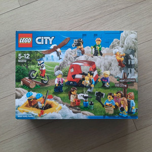 레고 60202 시티 즐거운 캠핑