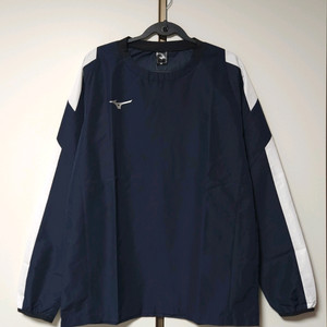 미즈노 MIZUNO 트레이닝 우븐 피스테톱 윈드탑