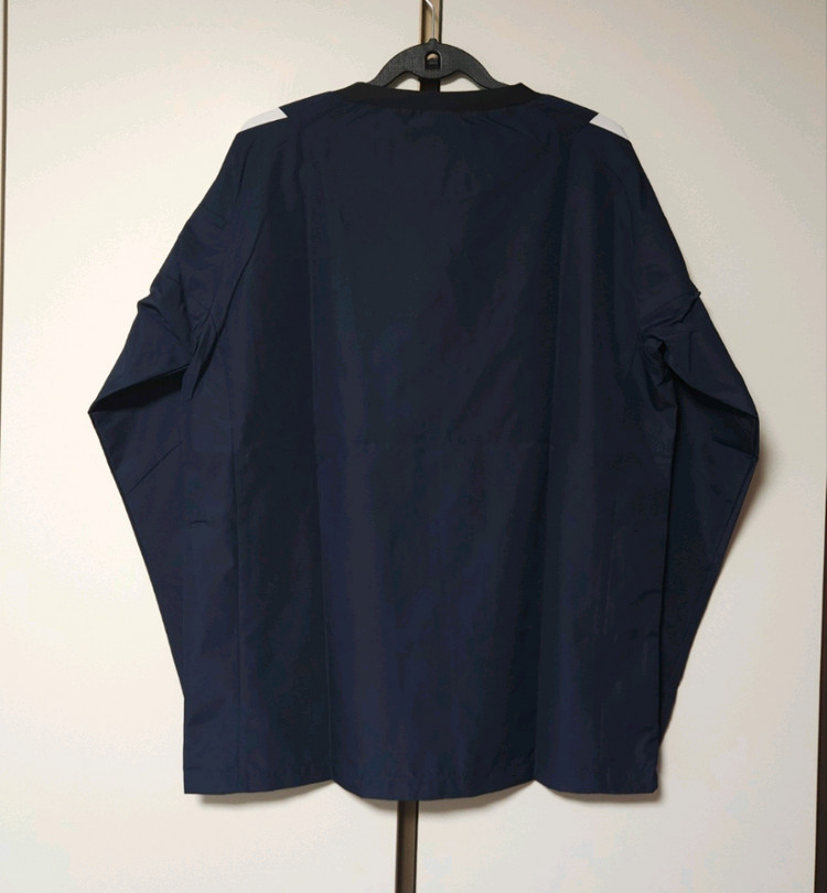 미즈노 MIZUNO 트레이닝 우븐 피스테톱 윈드탑--1