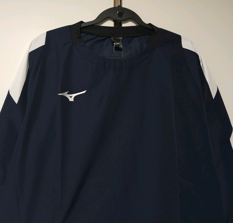 미즈노 MIZUNO 트레이닝 우븐 피스테톱 윈드탑--2