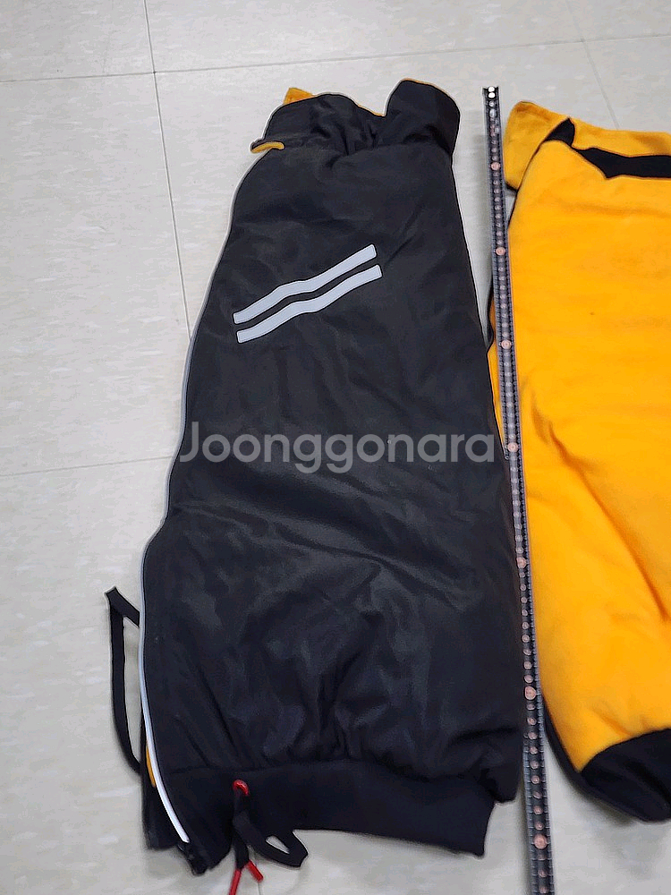 바이크 오토바이 퀵 배달 방한 다리 발목 워머 토시--4