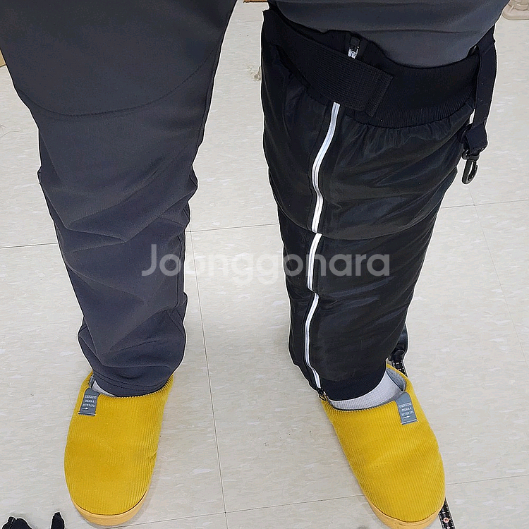 바이크 오토바이 퀵 배달 방한 다리 발목 워머 토시--5