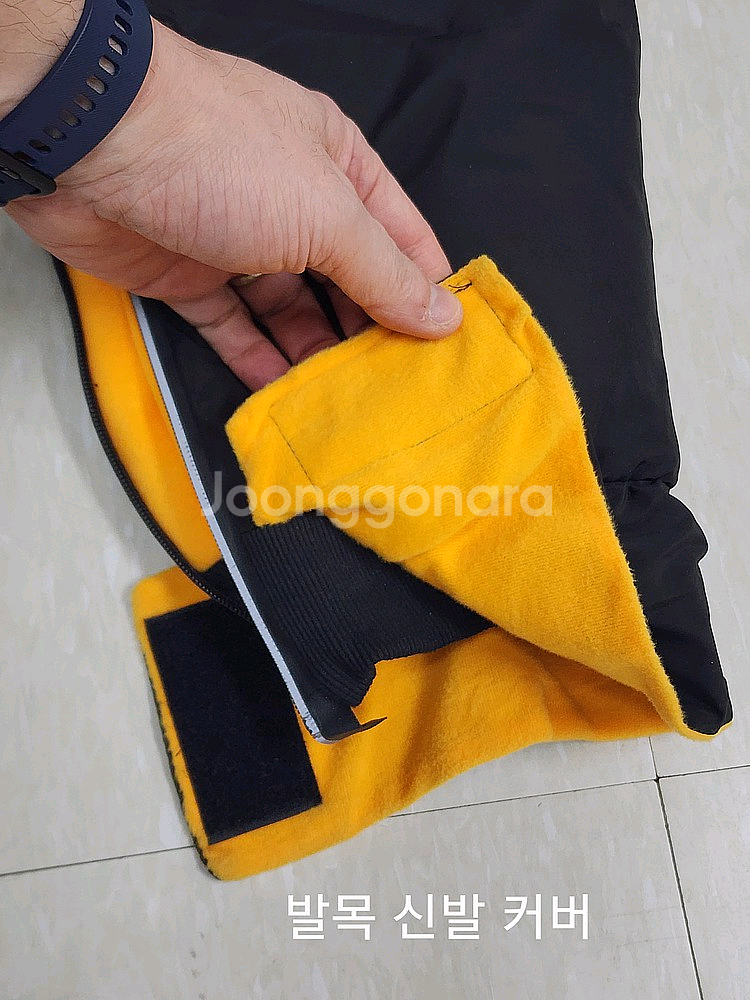 바이크 오토바이 퀵 배달 방한 다리 발목 워머 토시--7