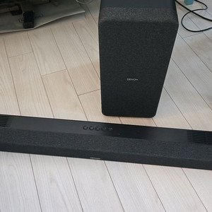 데논 Denon 돌비 애트모스 3.1.2 채널 무선 서브우퍼 사운드바