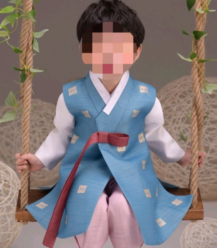 남아한복 6호(5,6,7세) 이미지