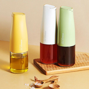 자동 개폐 오일병, 간장병 3개 일괄 새상품