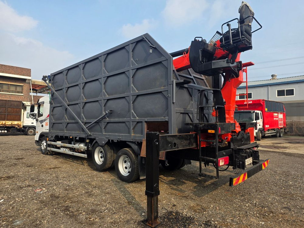 파비스 광림 집게차--3