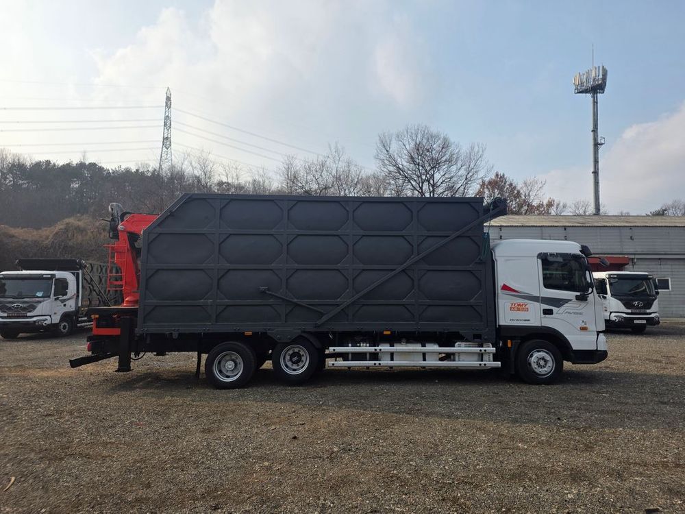 파비스 광림 집게차--1