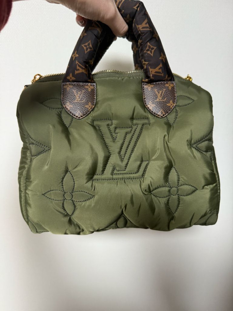 (주말특가)패딩 토트 숄더 투웨이백--2