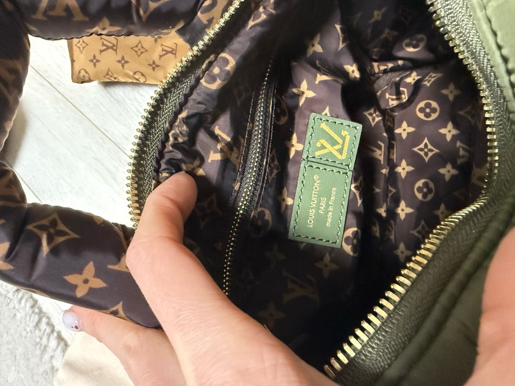 (주말특가)패딩 토트 숄더 투웨이백--4